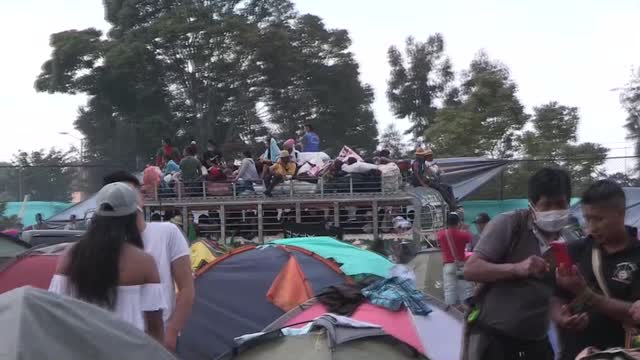 Video: la Minga se suma a la protesta en Bogotá