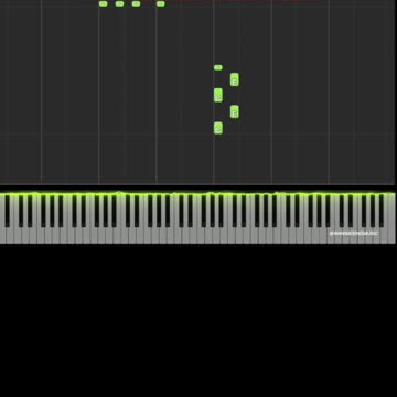 Piano tutorial of my upbeat music