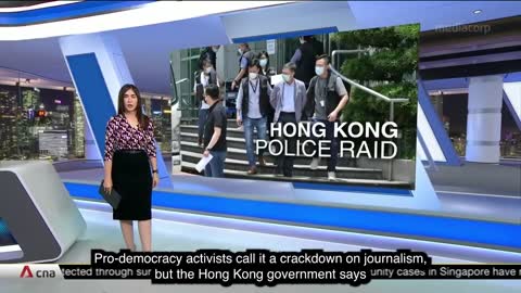 Year-In-Review, How national security law ruin Hong Kong