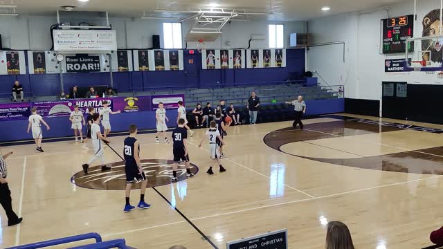 Heartland VS Leetonia 01-08-22