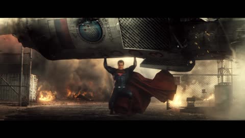 Batman v Superman Dawn of Justice - Official Teaser Trailer [HD]