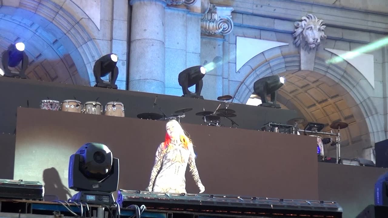 World Pride Gay+LGBTQIA+ Pride Madrid Spain 2017 Closing show 3