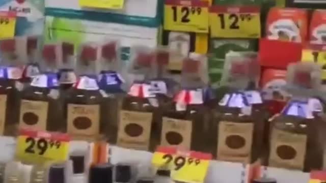Brazen Thieves Steal Thousands of Dollars Worth of Liquor from Los Angeles Store