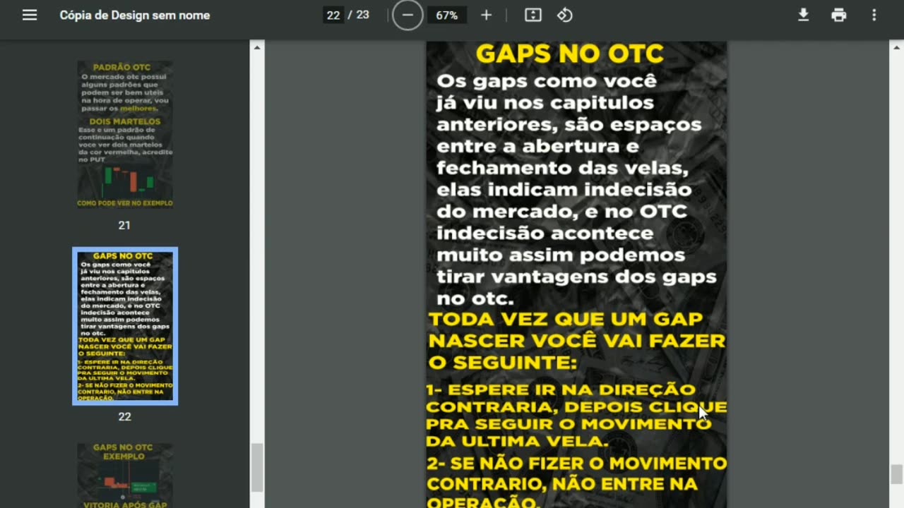 Mateus Almeida - Trader Expert - MOD 9 - AULA 03