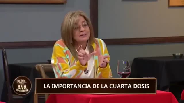 QUE OPTIMISTA ESTA "EXPERTA" COVIDIANA