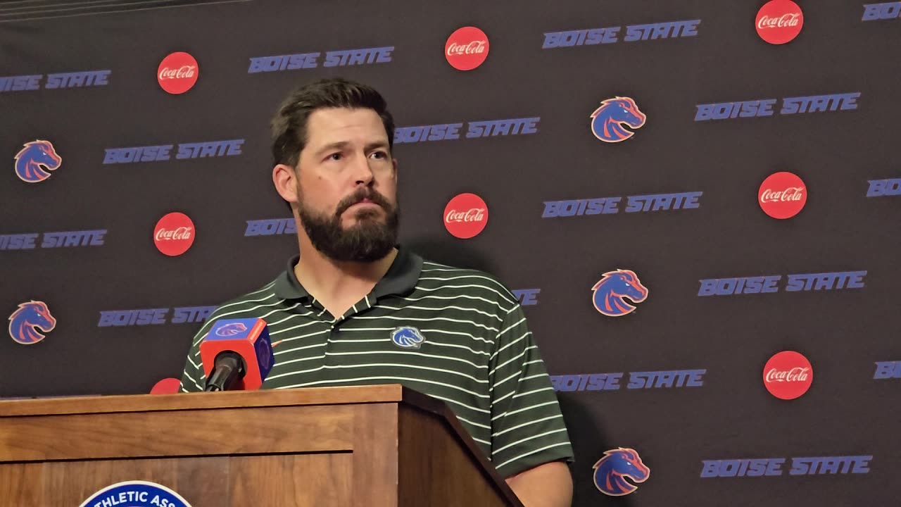 Pre Oregon Interview With Boise State Defensive Coordinator, Erik Chinander 09/02/2024