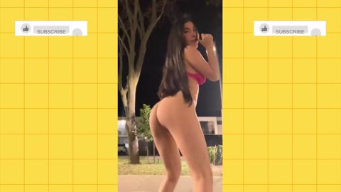 Big bank tiktok challenge 🔥🔥❤️‍🔥ClipchampGirls #twerkmusic #gym #fit #workout