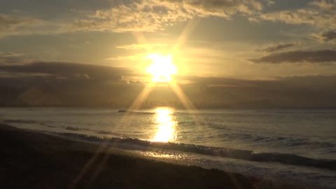 Ewa Beach, HI — Ewa Beach Park - Sunrise