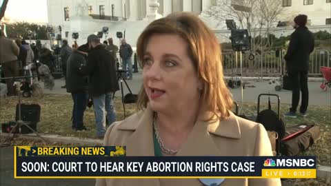 Marjorie speaks with MSNBC concerning Dobbs oral arguments 12-01-2021