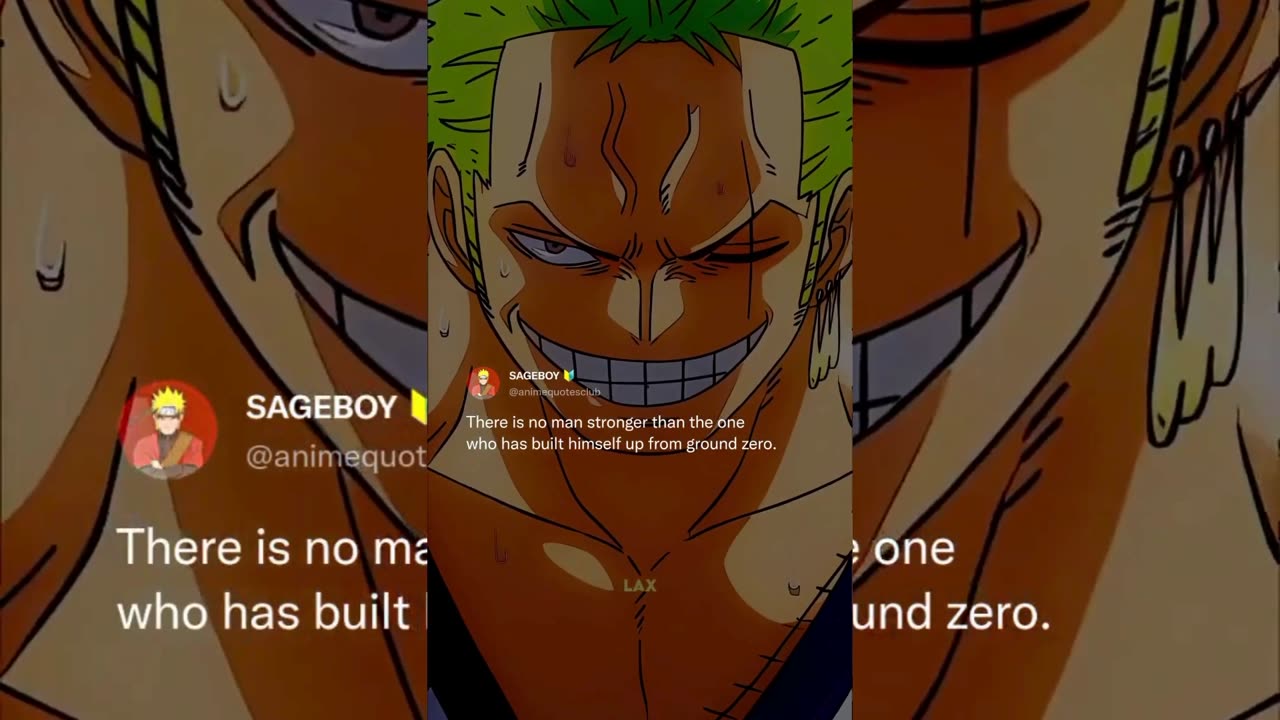 Zoro 💪💪