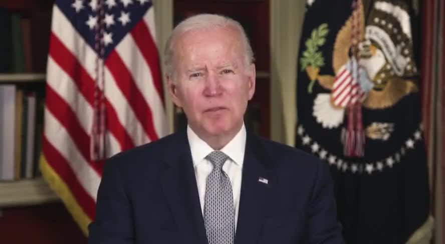 Biden: "This pandemic isn’t over."