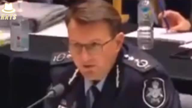 Australian Police official shown evidence of frequency weapon at enquiry