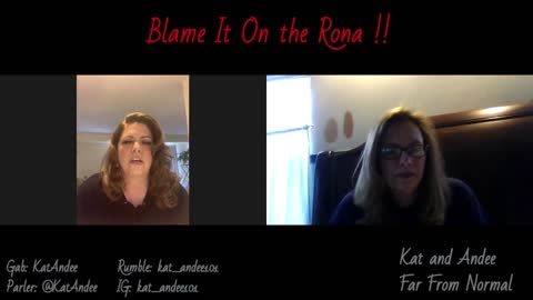 Kat and Andee Hits FFN Ep 10 Clip 2: More Blame It on the Rona!