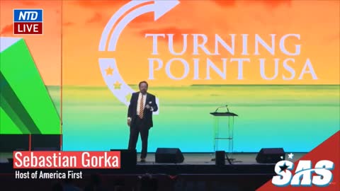 SEBASTIAN GORKA FULL SPEECH AT TURNING POINT USA (12/19/20 - DAY 1)