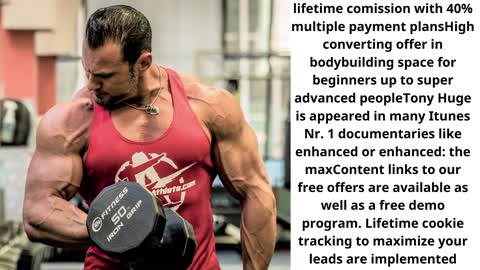 Advanced bodybuilding program Free month