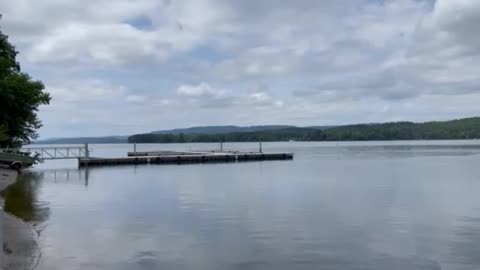 Tennessee river at the jungle wave at Goose Pond Colony!