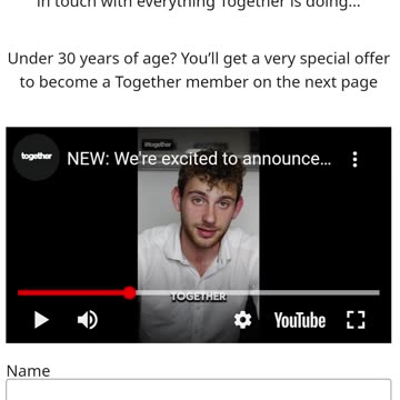 FREE SPEECH: "I want everyone to express themselves without being afraid"
