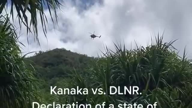 Hawaii declaration of a country