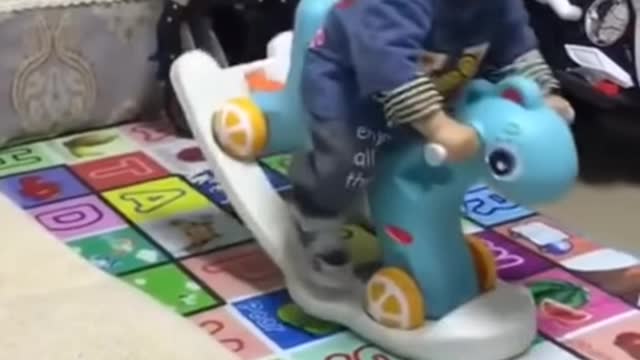 Baby riders