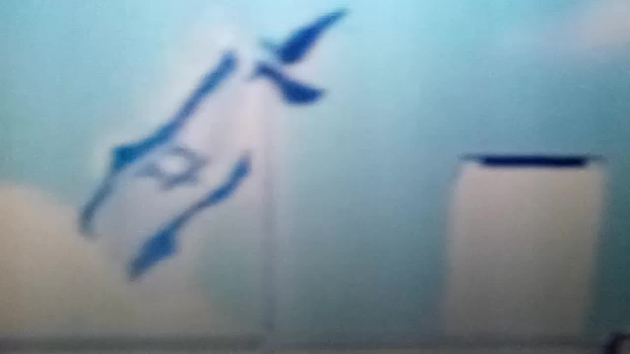 10/10/2023: Animals Tear Down Israel's Flag