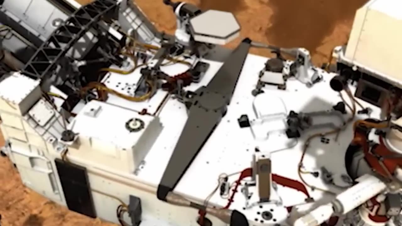 NASA ROVER SPOT'S ALIENS | THE PROOF IS OUT THERE