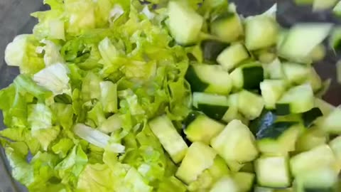 Easy salad recipe