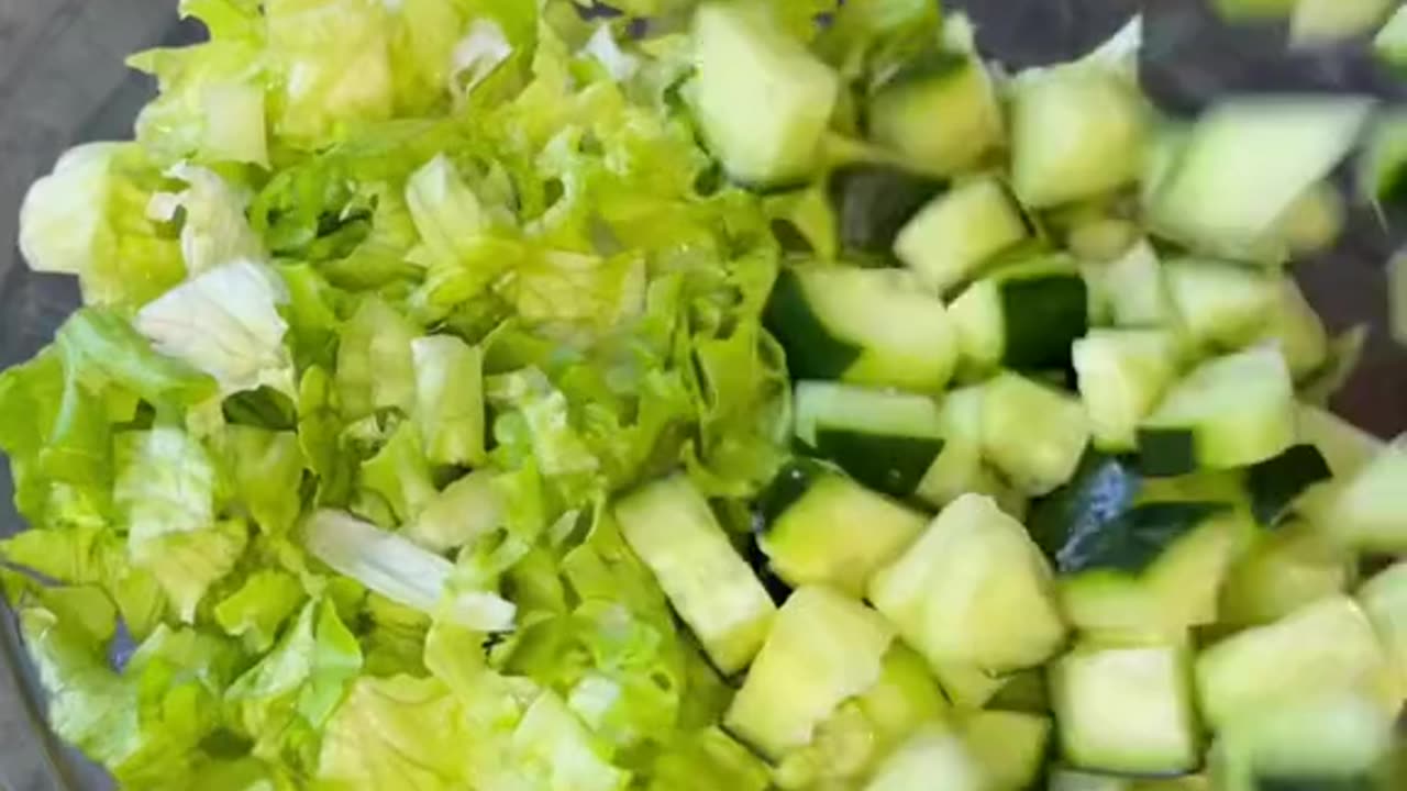 Easy salad recipe