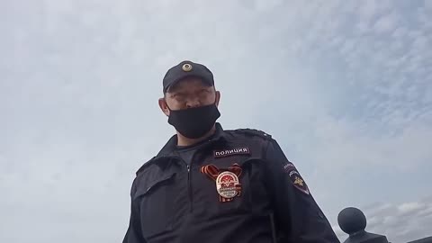 2021-12-21 Май 2020. Остановили бегуна. Закон примут - расстреляем