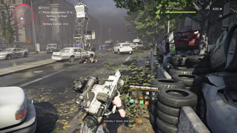 First Rogue - "Echo" - PART 6 - Police Headquarters / Zwiadowka-Sleipnir-Elmo / #Gameplay #Division2