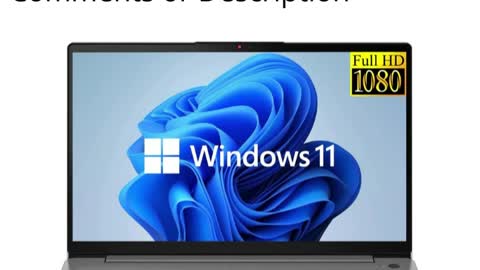 2022 Newest Lenovo IdeaPad 3 Laptop, 15.6" FHD Display