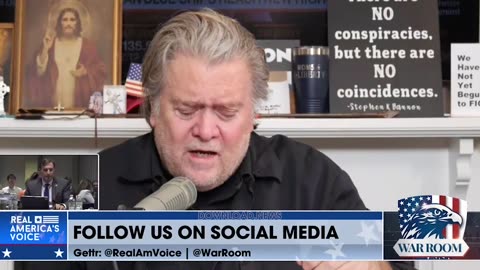 Steve Bannon: The Voting Machines Are Going To Select The Next President If We Don't Get Rid Of Them - 4/17/23