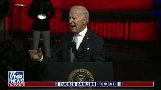 Tucker Carlson reacts to Biden's divisive speech