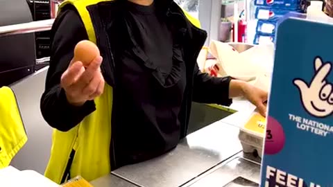 Epic Cashier Prank 😀