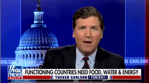 Tucker: Any Functioning Country Must Have an Ample Supply of Food, Water, and Energy, Not DEI