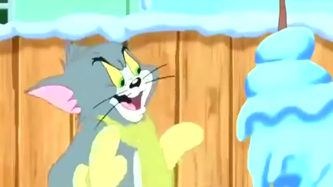 Tom and Jerry |Snowball hit Tom |only on Cartoon Network