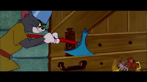 Tom & Jerry _ Tom & Jerry in Full Screen _ Classic Cartoon Compilation