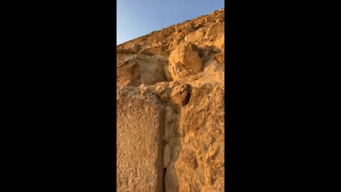 Egypt's Pyramids Up Close