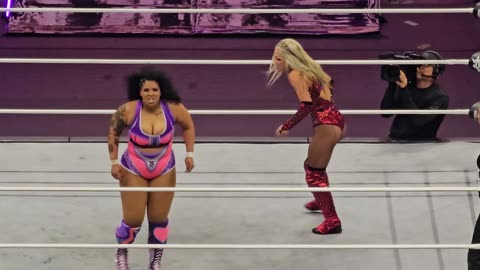 JULIA HART VS. WILLOW in ST.LOUIS at AEW DYNASTY #CertifiedWrestlingPodcast #AEW #Rumble