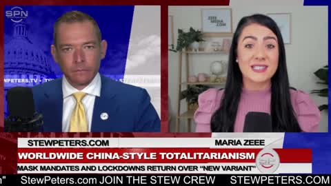 Worldwide Totalitarianism Incoming: Masks Mandates, Lockdowns & Tyranny Returns Over "New Variant"