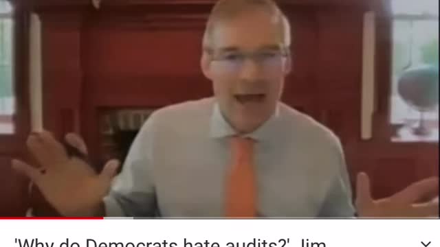 Jim Jordan GOES OFF on the AZ audit hearing