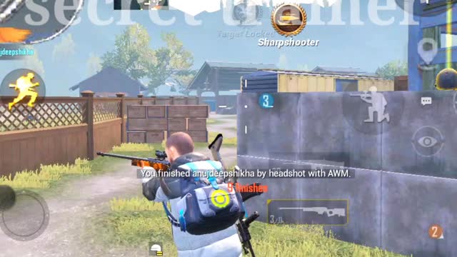 AWM short || trending short video pubg mobile