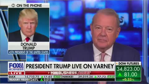 Trump Discusses Stocks and Bitcoin