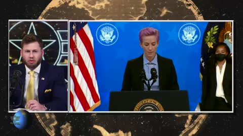 BREAKING : Owen Shroyer Destroys Gay Communist Megan Rapinoe
