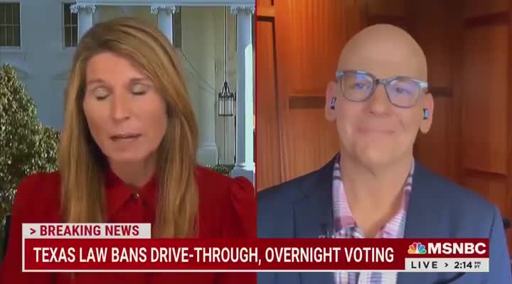 Insane MSNBC Host Wants Robert Mueller to Look Into “Republicans Colluding With SCOTUS”