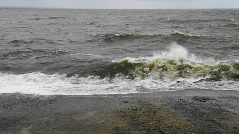 Thunderstorm on the Dnieper