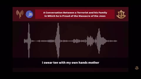 HAMAS Terrorist Intercepted Phone Call