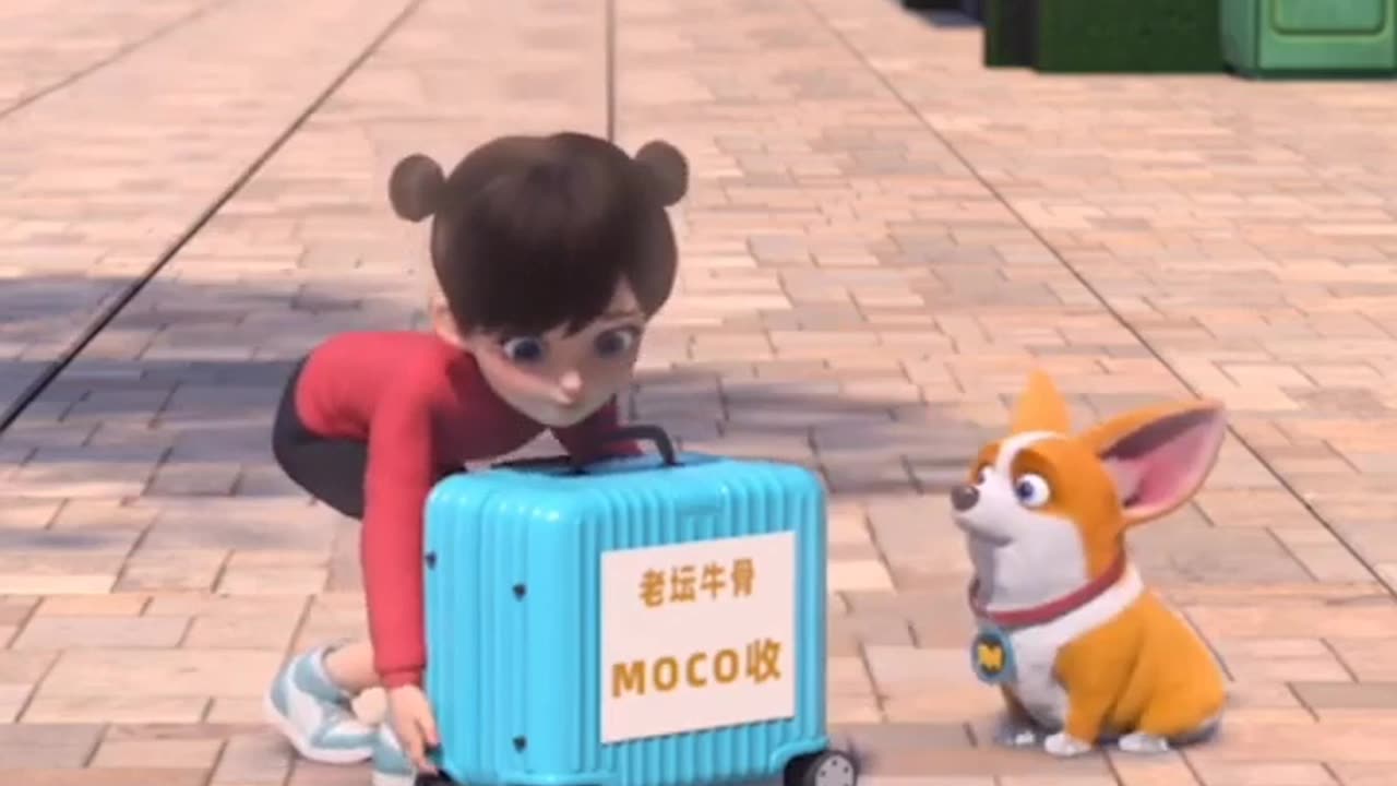 Moco dog🐕🐕🐕 animation short.......