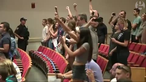 'Go home, Spencer'_ protests during white supremacist's Florida speech