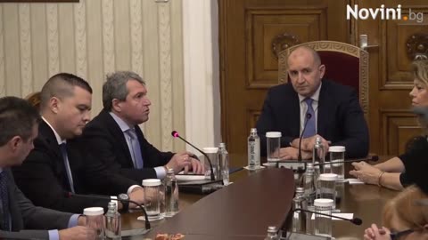 И ИТН на консултации за кабинет при президента