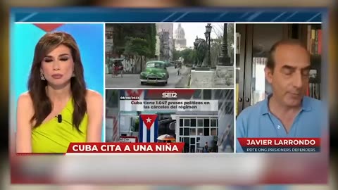 Mira lo que saliò en la TV ESPAÑOLA